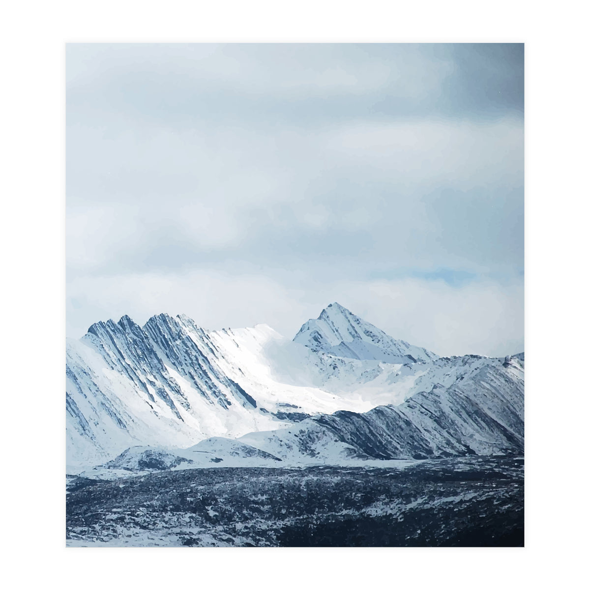 Heaven's Gates Opened (Print Only)