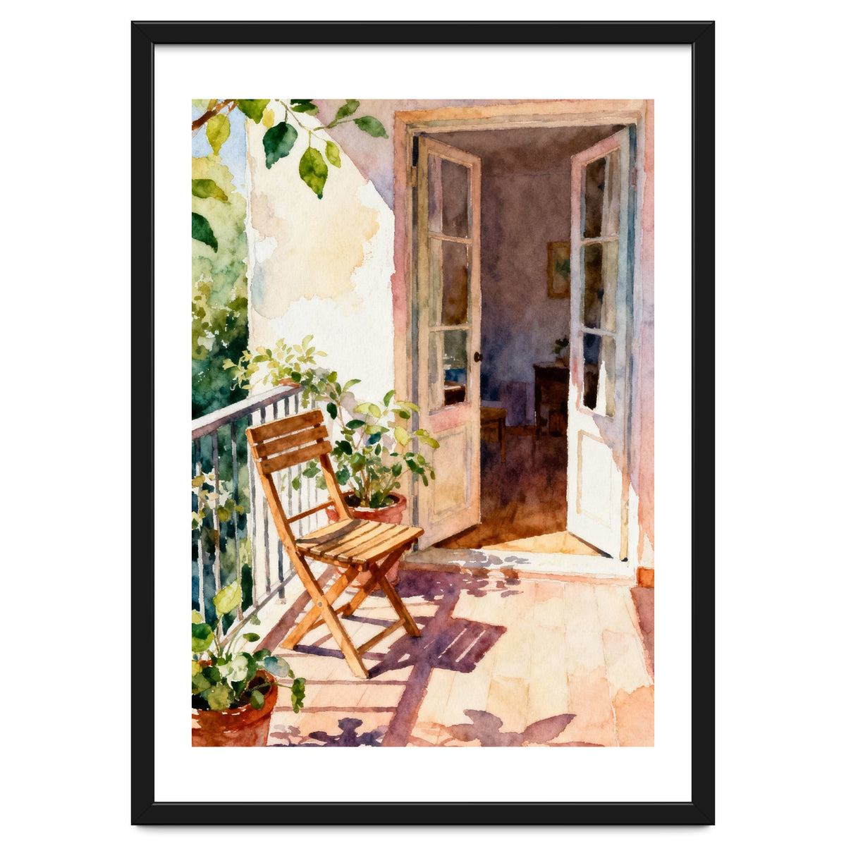 Matisse Inspired Enjoying