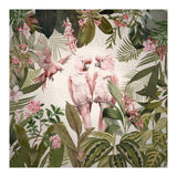 Pink Parrots Exotic Rainforest (Print Only) thumbnail