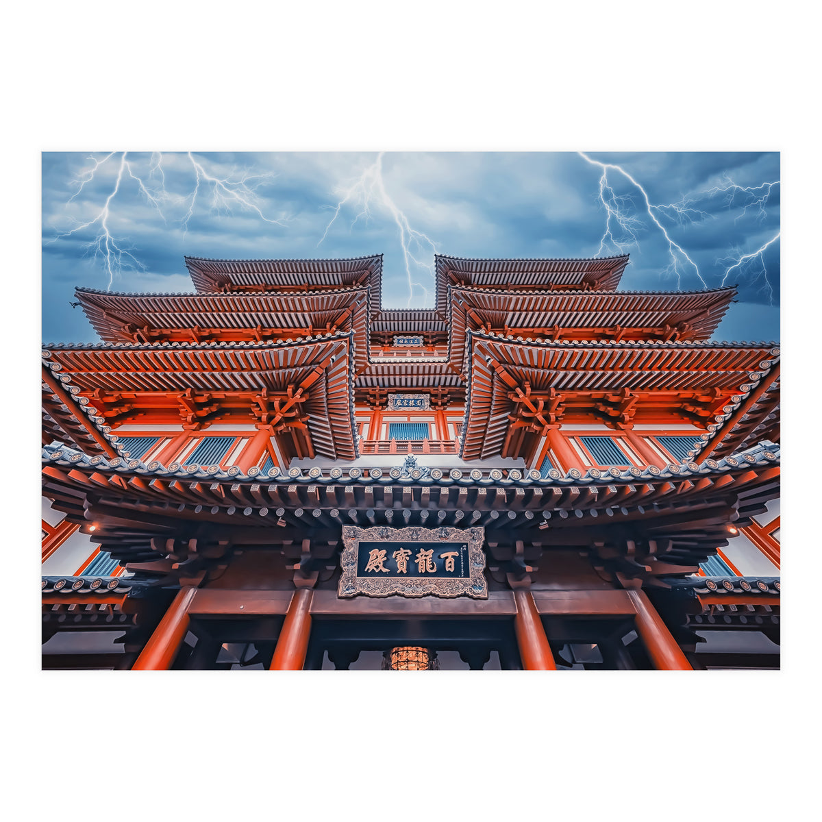 Storm in Chinatown (Print Only)