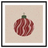 Christmas Globe with swirls thumbnail