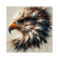 Powerful Eagle (Print Only)