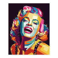 Marilyn Monroe Style WPAP (Print Only)