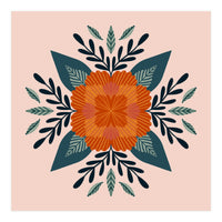 Orange Flower (Print Only)