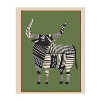 Striped Bull (Print Only)