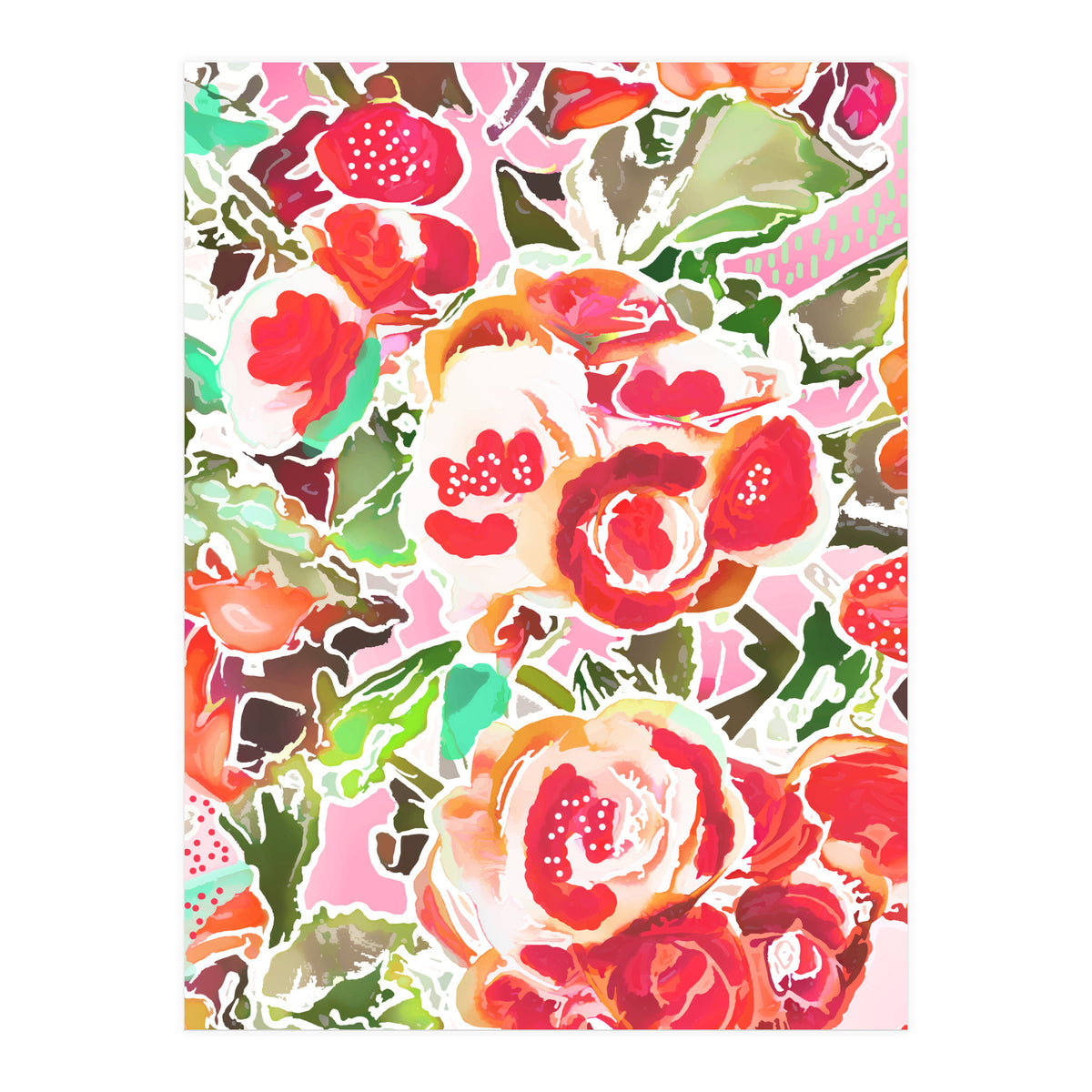 Always in Bloom #society6 #decor #buyart (Print Only)