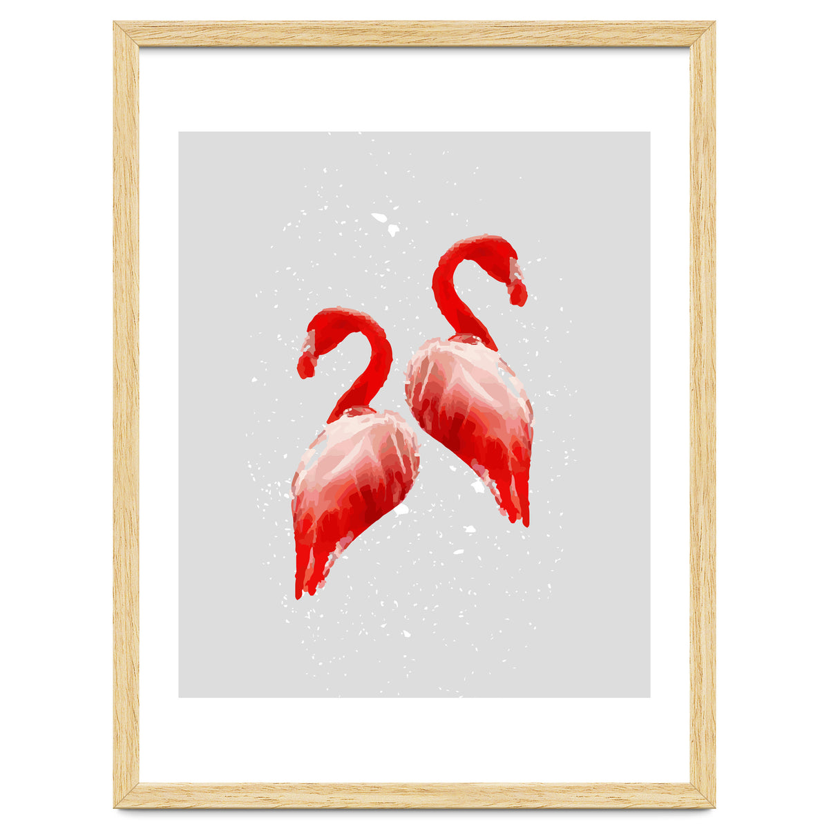 Flamingo Couple V1