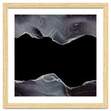 Black & Silver Glitter Agate Texture 04 thumbnail