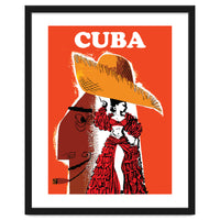Cuba, Dancing Girl