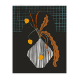Midcentury ikebana dark (Print Only) thumbnail