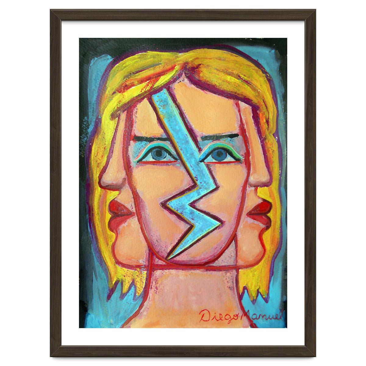 Cabeza De Mujer 37 B