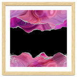Magenta & Silver Agate Texture 03 thumbnail