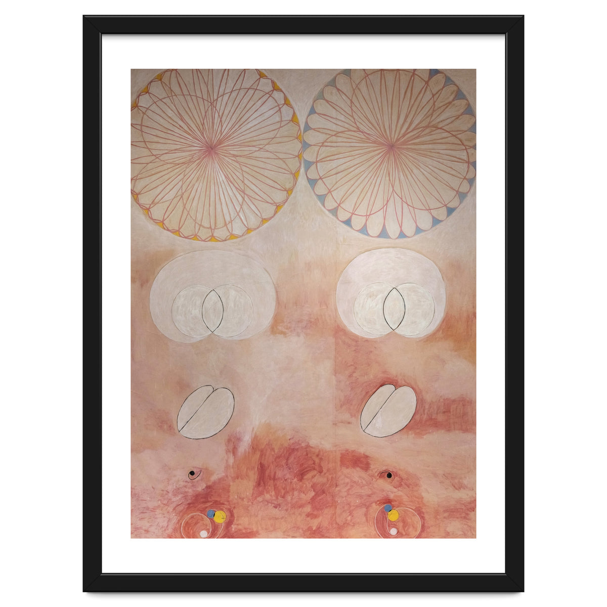 Hilma af Klint - The Ten Largest No 9 Old Age Abstract Spiritual Art