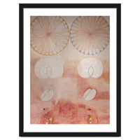 Hilma af Klint - The Ten Largest No 9 Old Age Abstract Spiritual Art