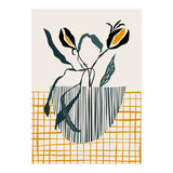 Midcentury plant pot light (Print Only) thumbnail