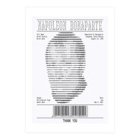 Receipt Art Napoleone Buonaparte (Print Only)