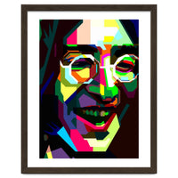 John Lennon English Rock And Roll Pop Art Wpap