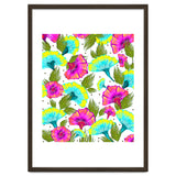 Ecstatic Floral #society6 #decor #buyart thumbnail