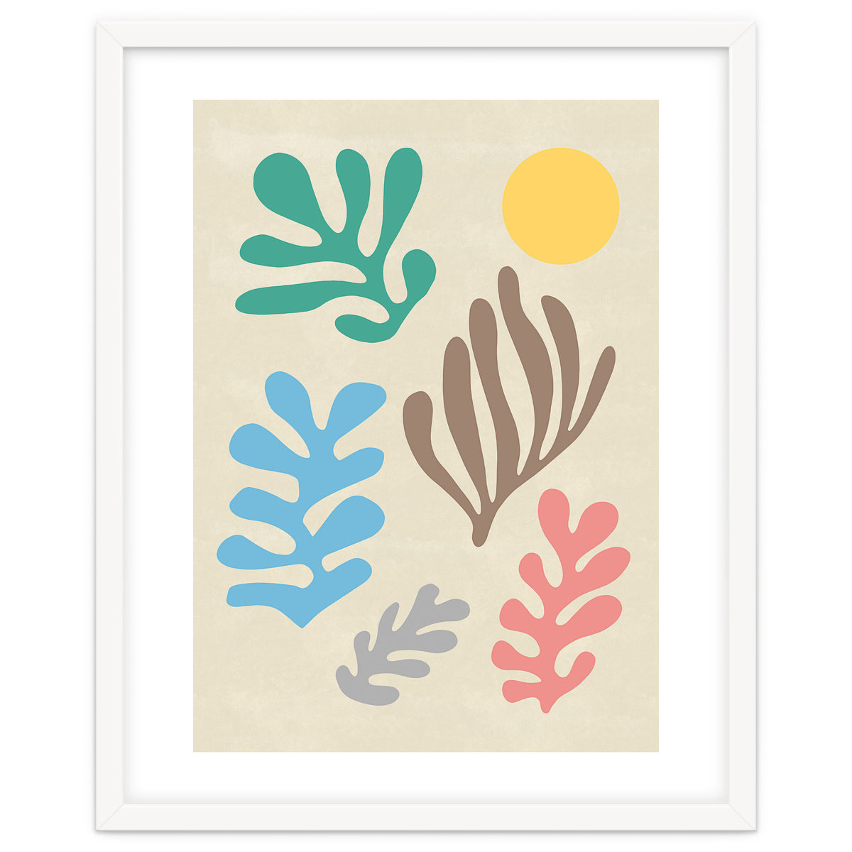 Matisse Leaves I