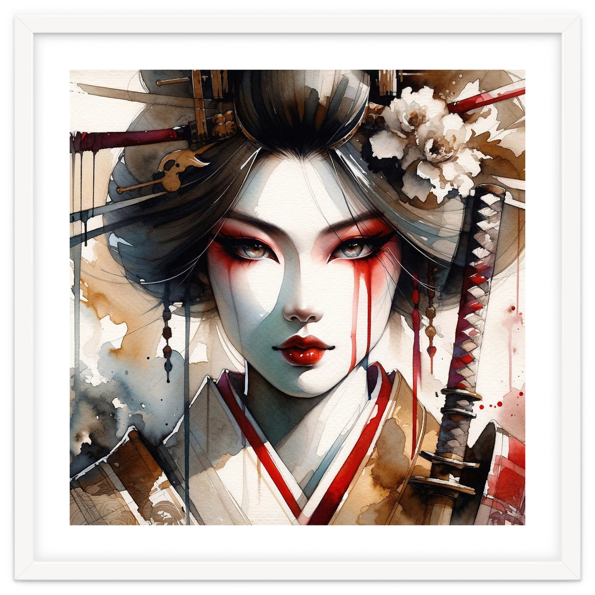 Katana Bloom Modern Geisha
