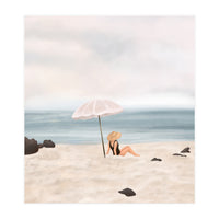 Beach Morning II (Print Only)