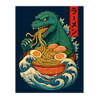Ramen Godzilla (Print Only)