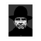 Merle Haggard American Country Musician Legend (Print Only) thumbnail
