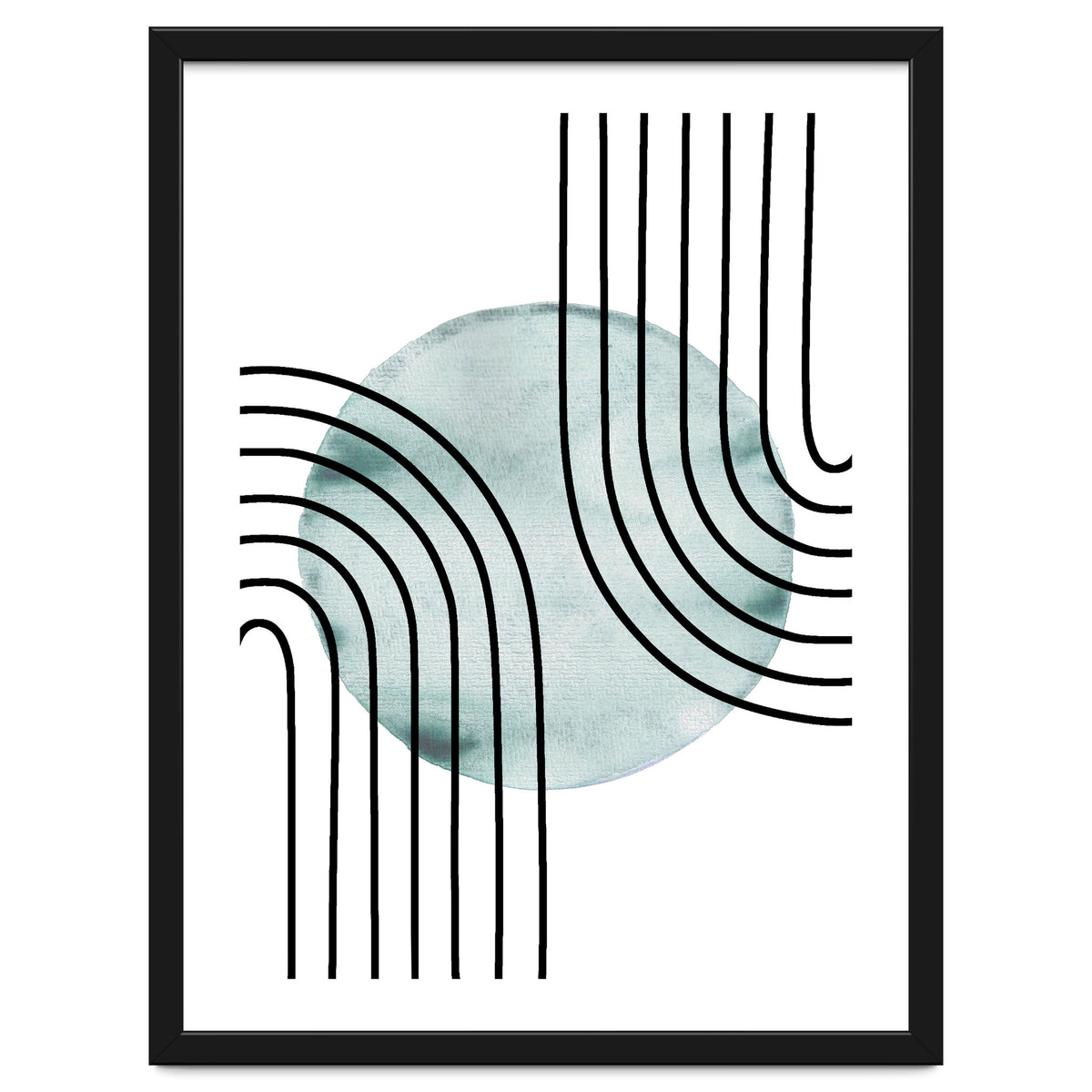 Mid Century Drop