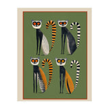 Striped Lemurs (Print Only) thumbnail