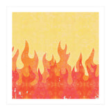Fiery Grill (Print Only) thumbnail