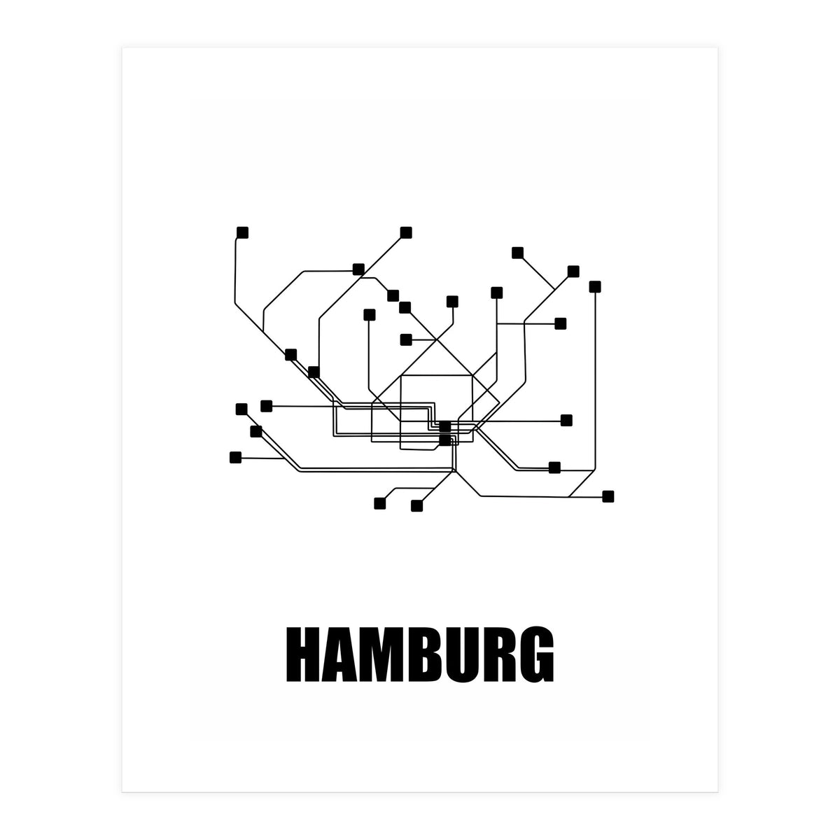 Hamburg (Print Only)
