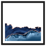 Navy & Rose Gold Agate Texture 26 thumbnail