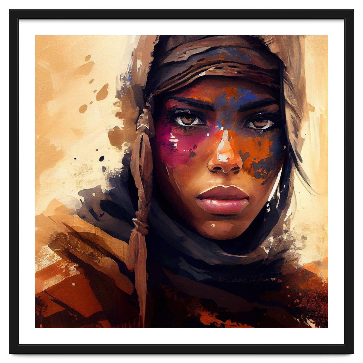 Powerful Tuareg Woman #2