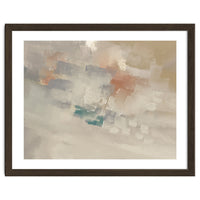 Abstract oil painting