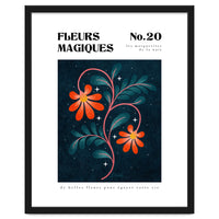 Magical Flowers No.20 Dark Daisies