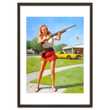Pinup Shooting Girl thumbnail