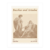 Bacchus And Ariadne (circa 1619 1620) – Guido Reni (italian, 1575 1642) (Print Only) thumbnail