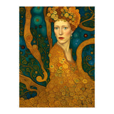 Artificial Masterworks - Klimt van Gogh (Print Only) thumbnail