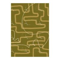 Traces of Thought in the Labyrinth of Life (Print Only)