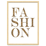 Fashion, Leopard Print Letters, Modern Chic decor thumbnail