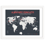 World Map of Alien First Contacts in Movies thumbnail