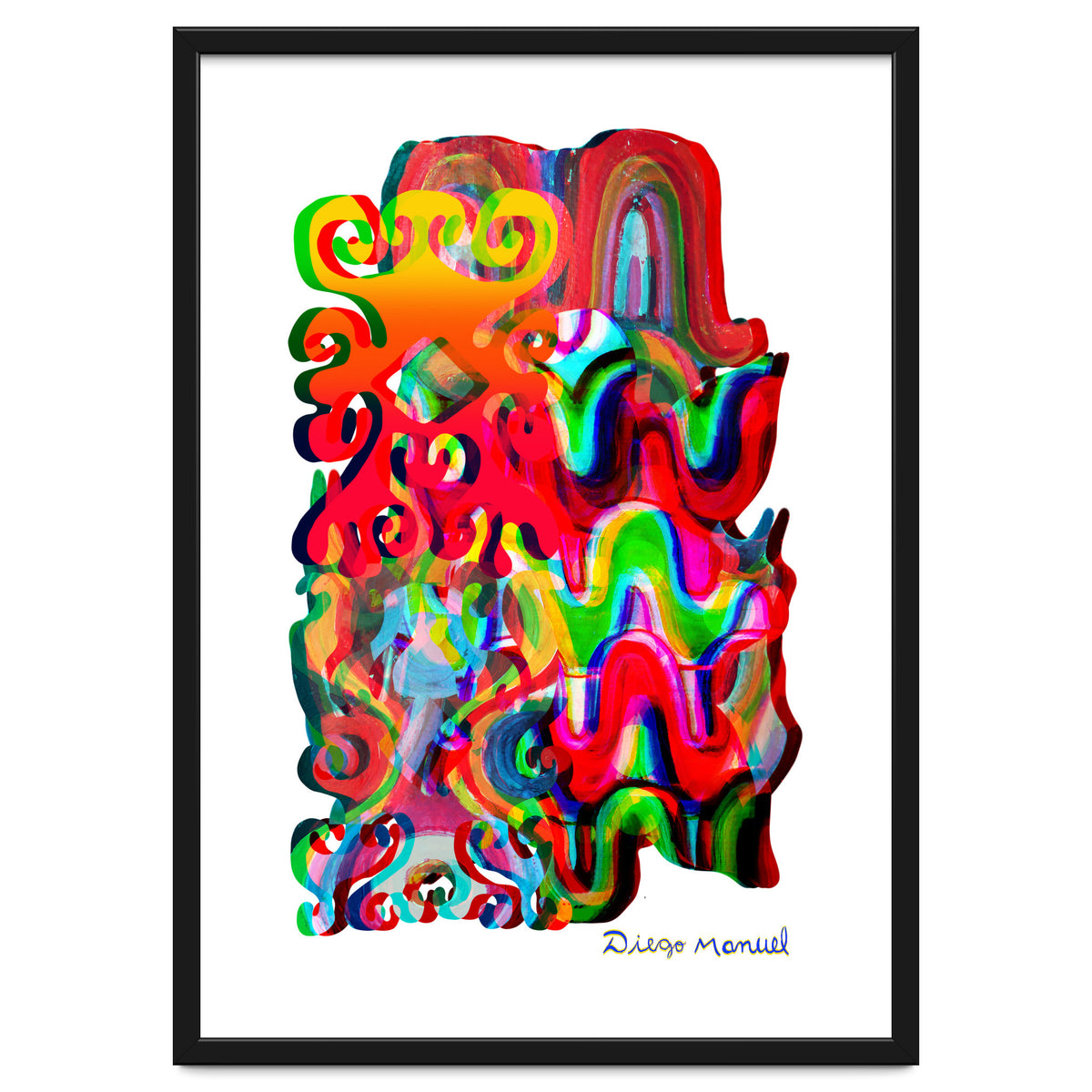 Pop Abstract Asimetrico 37 Copia