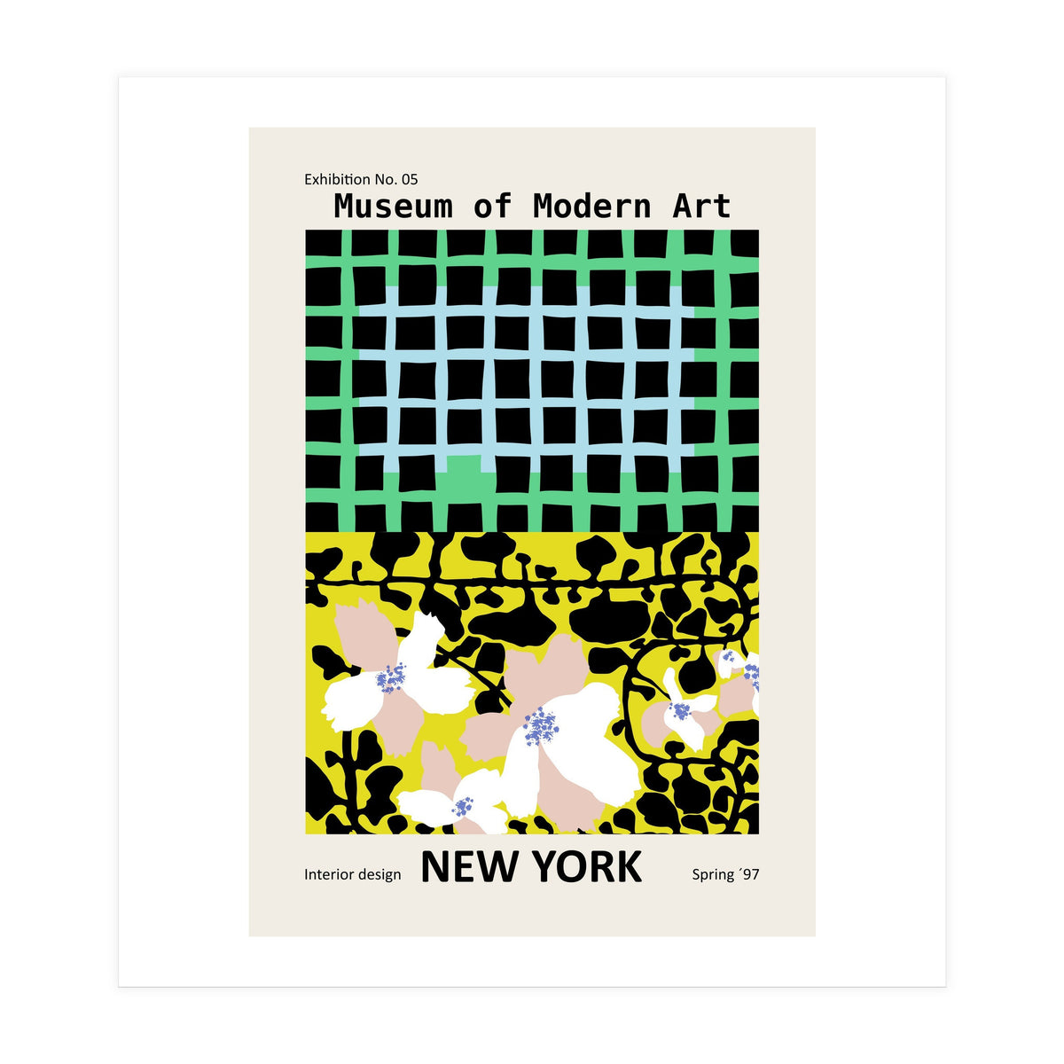 Museum of Modern Art New York (Print Only)