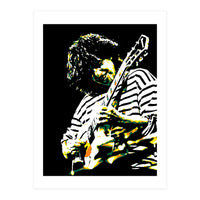 Pat Metheny American Jazz Guitarist Legend 3 (Print Only)