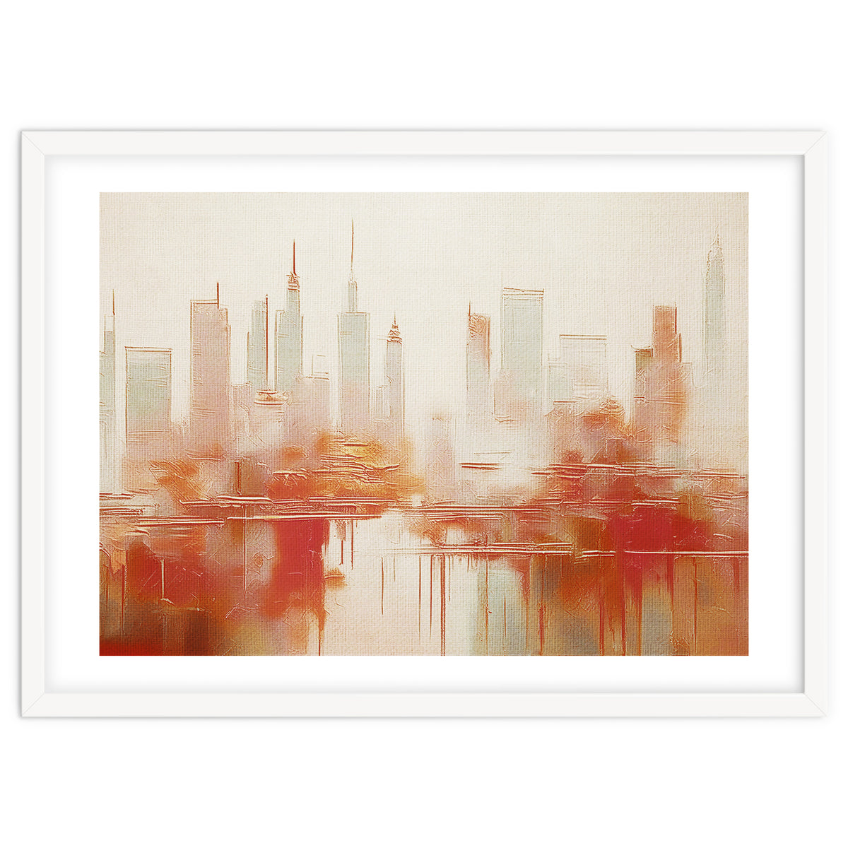 Buildings At Dusk 04