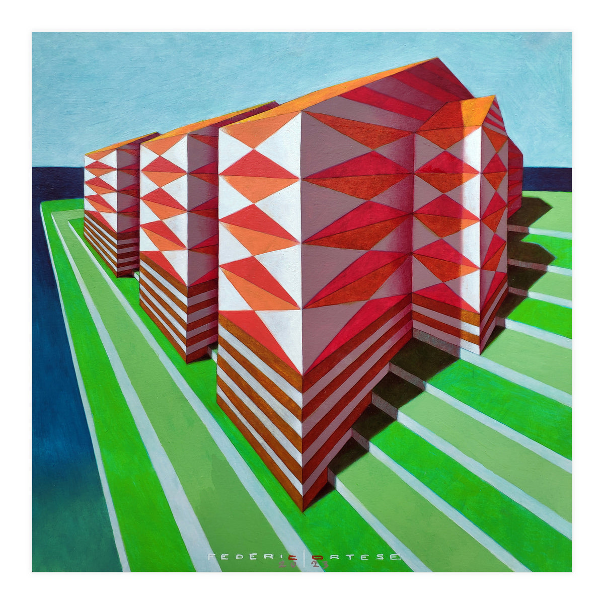 Little house (Print Only)