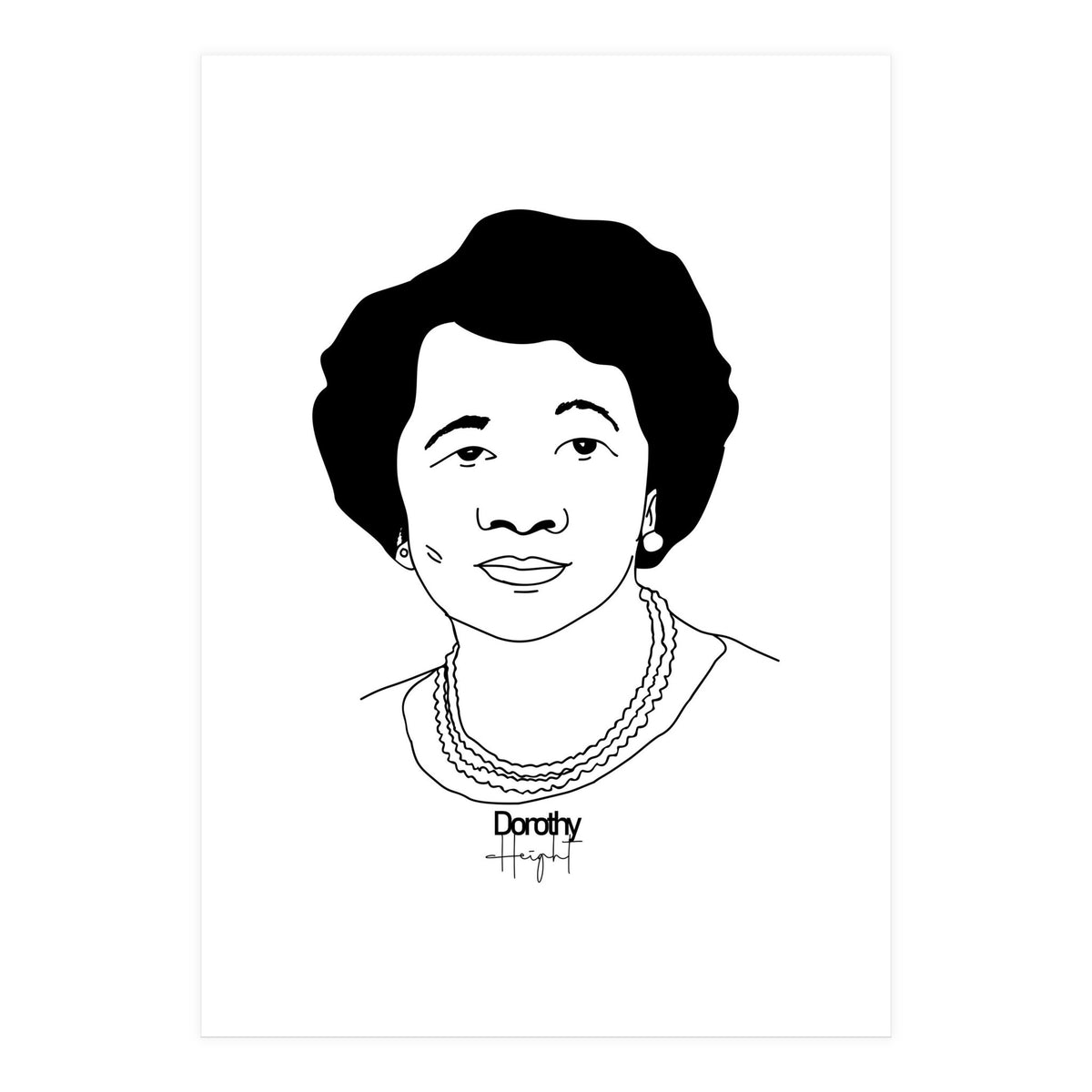 Dorothy Height (Print Only)