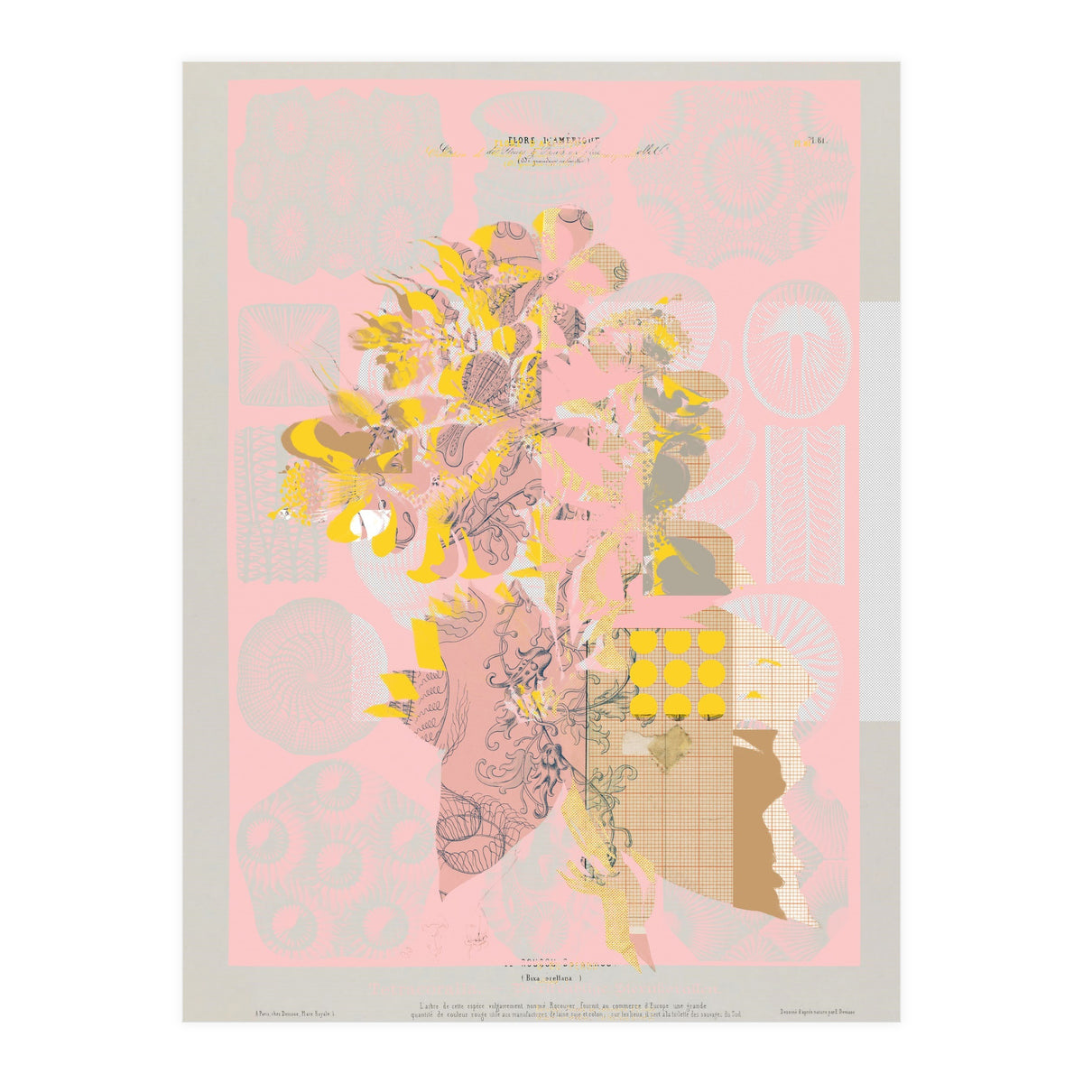 The First Plant · Tuesday Mix Mit Resten (Print Only)