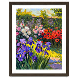 Sun-Drenched Secret Garden Oil Painting thumbnail