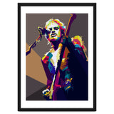 Sting The Police Pop Art WPAP thumbnail